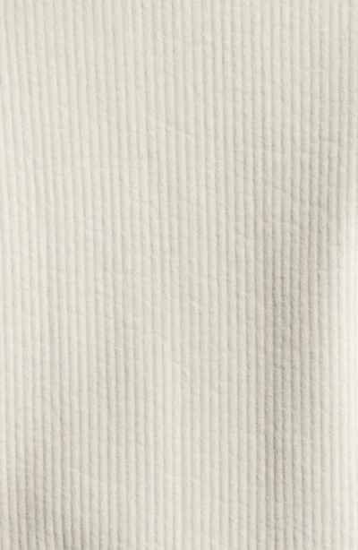 Nic + Zoe Nic+zoe Cord Knit Bomber Jacket In White