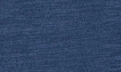 Callaway Smu Fleece Quarter Zip Pullover In Blue