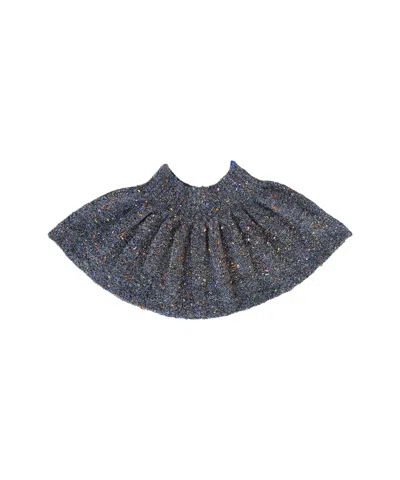 Mabli Women's Sprinkles Collar - Soot Sprite In Blue