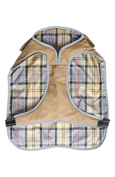 Barbour Monmouth Waterproof Dog Coat In Brown