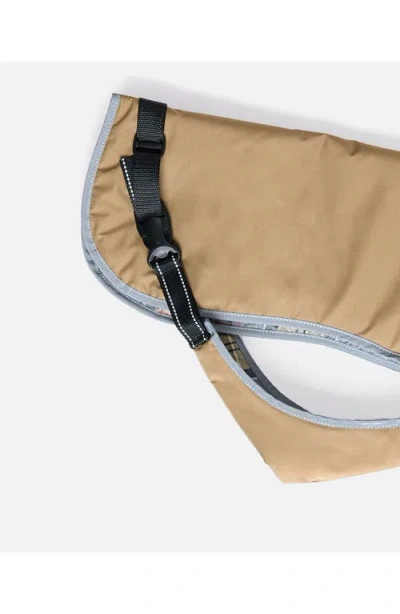 Barbour Monmouth Waterproof Dog Coat In Brown