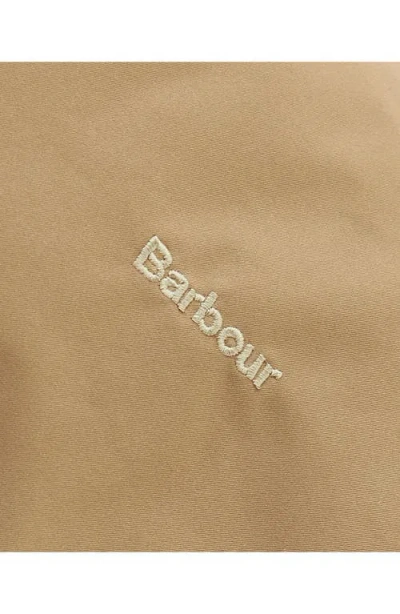 Barbour Monmouth Waterproof Dog Coat In Brown