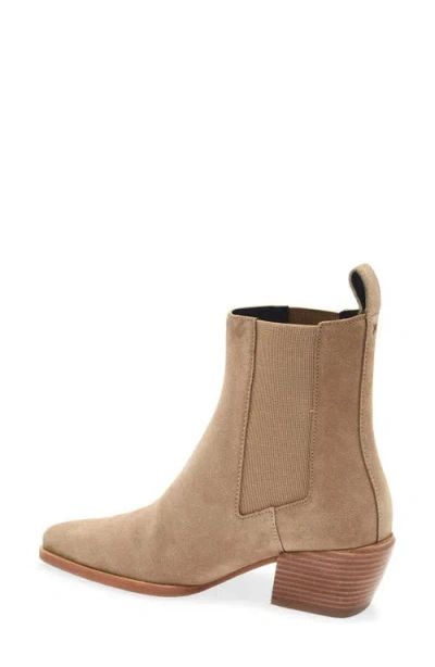 Rag & Bone Joni Chelsea Bootie In Brown