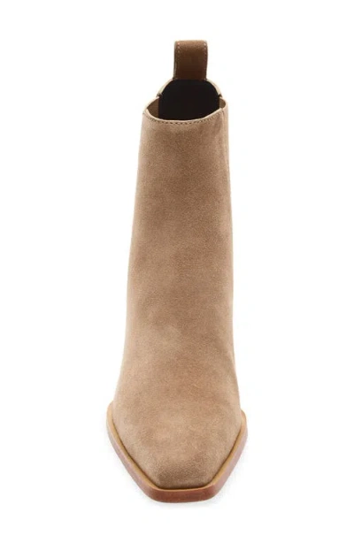 Rag & Bone Joni Chelsea Bootie In Brown