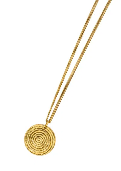 Bambaz Women's Gold Large Sun Charm In Gold