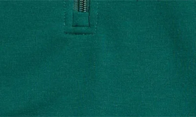 90 Degree By Reflex Kids' Varsity Pullover, Sweatpants & Crossbody Bag In Green