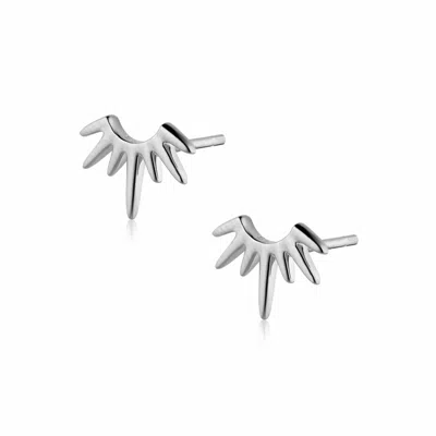 Alura Copenhagen Jewellery Women's Venus Sunrise Earstuds Silver In Silver