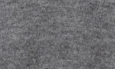 Stitchdrop Tribeca Long Sleeve Midi Sweater Dress In Gray