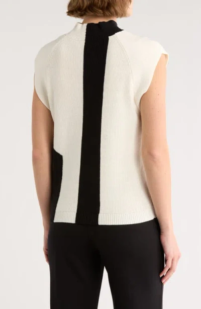 Dkny Colorblock Sweater In Multi