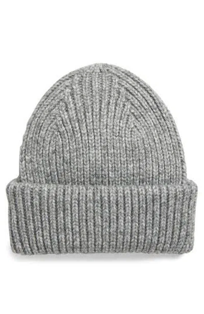 Tasha Cozy Cuddle Beanie In Gray