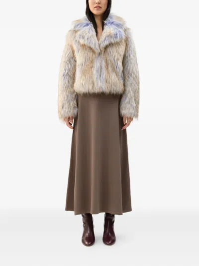Unreal Fur Harmony Jacket In Multi