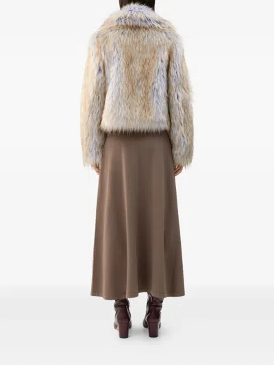 Unreal Fur Harmony Jacket In Multi