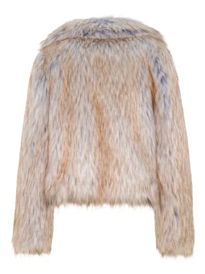 Unreal Fur Harmony Jacket In Multi