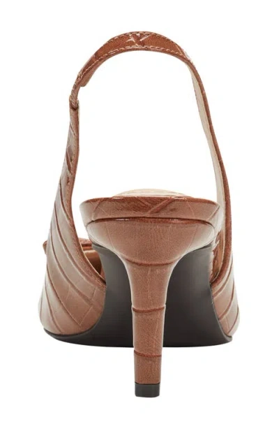 Bandolino Women's Shane Pointed Toe Slingback Pumps In Brown