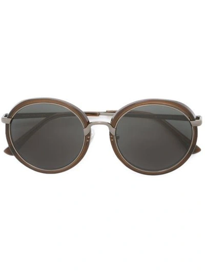 Shop Linda Farrow Gallery 'dries Van Noten' Sunglasses