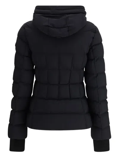 Moose Knuckles Betta Down Jacket In Black