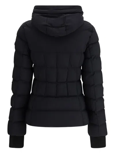 Moose Knuckles Betta Down Jacket In Black