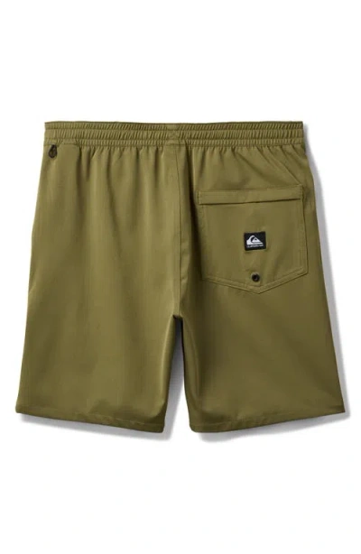 Quiksilver Taxer Amphibian Shorts In Green