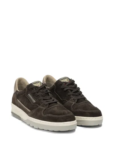 Musto Suede Panel Sneakers In Brown
