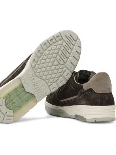 Musto Suede Panel Sneakers In Brown