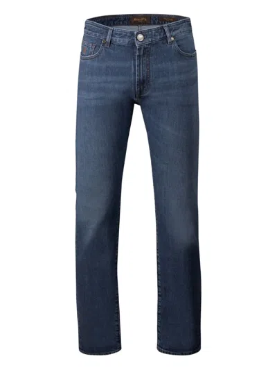 Moorer Rafel-13 Jeans In Blue