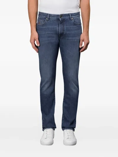 Moorer Rafel-13 Jeans In Blue