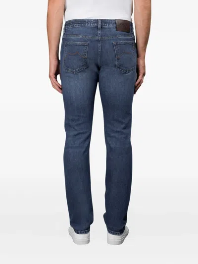 Moorer Rafel-13 Jeans In Blue
