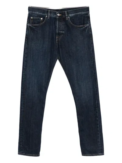 Dondup Buttoned Jeans In Blue