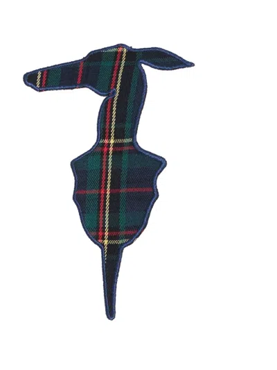 Trussardi Junior Short-sleeve Appliqué T-shirt In White