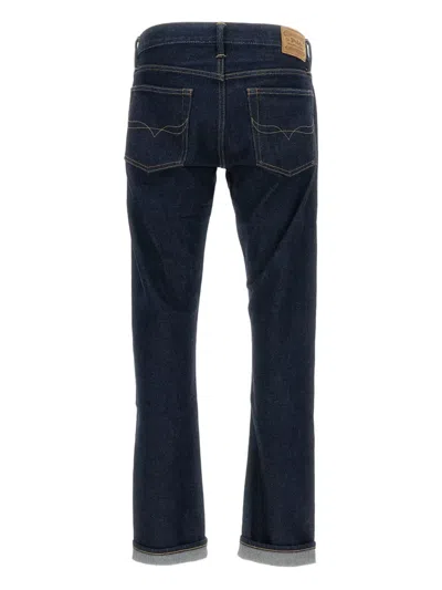Polo Ralph Lauren Pocket Denim In Blue