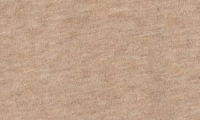 Robert Barakett Daniel Half Zip Pullover Sweater In Brown