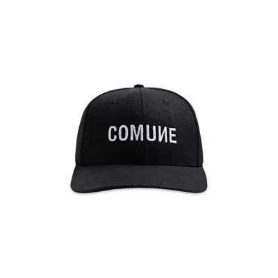 Comune Men's Logo Classic Cap In Black