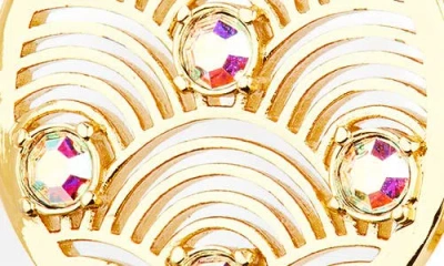 Kurt Geiger London Southbank Drop Earrings In Gold