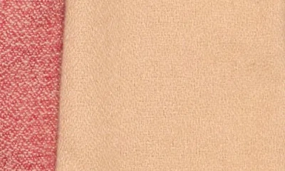 Nanette Lepore Scarf, Earmuff & Keychain Accessory Set In Red