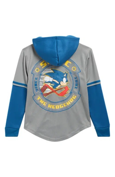 Freeze Kids' Sonic Twofer Hoodie In Blue