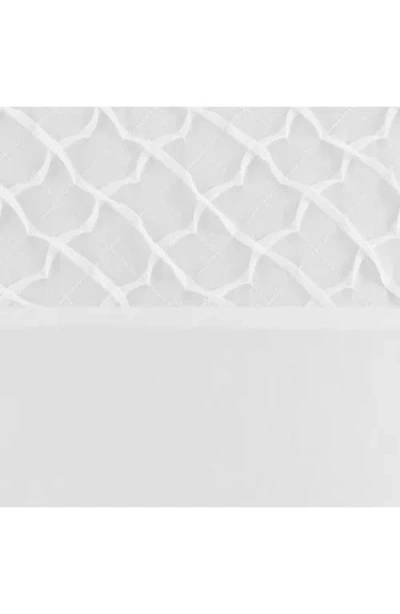 Stone Cottage Mosaic 180 Thread Count Duvet & Sham Set In White