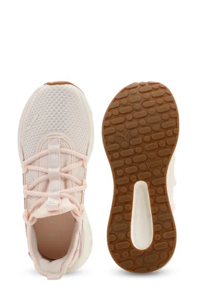 Puma Softride Frequence Street Sneaker In Pink