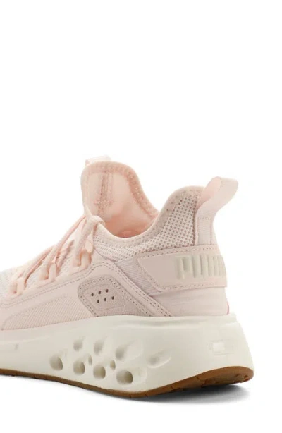 Puma Softride Frequence Street Sneaker In Pink