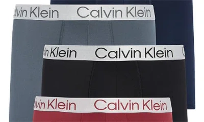 Calvin Klein Chromatic 4-pack Boxer Briefs In Multi