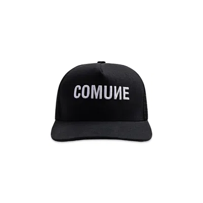 Comune Men's Logo Classic Cap In Black