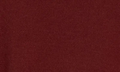 Vigoss Crewneck Sweater In Burgundy