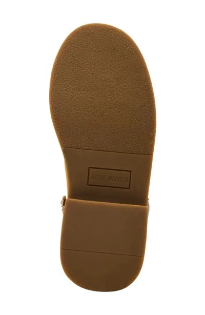 Steve Madden Kids' Jjumble Lace-up Bootie In Gold