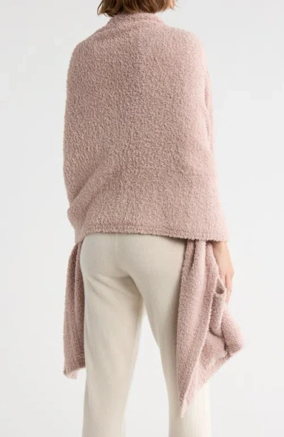 Barefoot Dreams ® Cozychic™ Travel Shawl In Pink