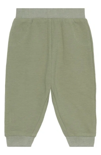 Pl Baby By Petit Lem Zip Hoodie, T-shirt & Joggers Set In Blue