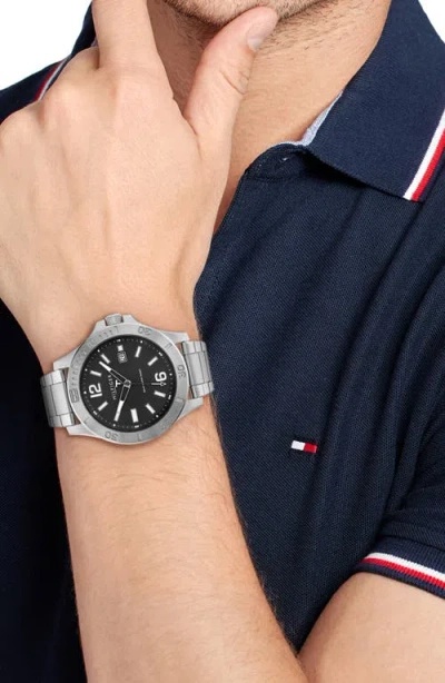 Tommy Hilfiger Ryan Bracelet Watch, 46mm In Neutral