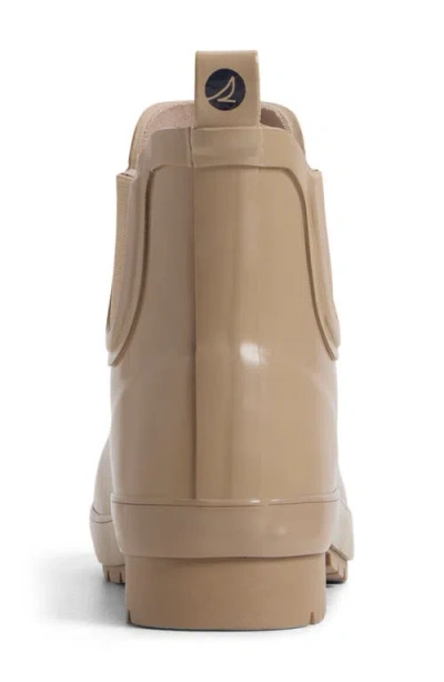 Sperry Mist Waterproof Chelsea Boot In Brown