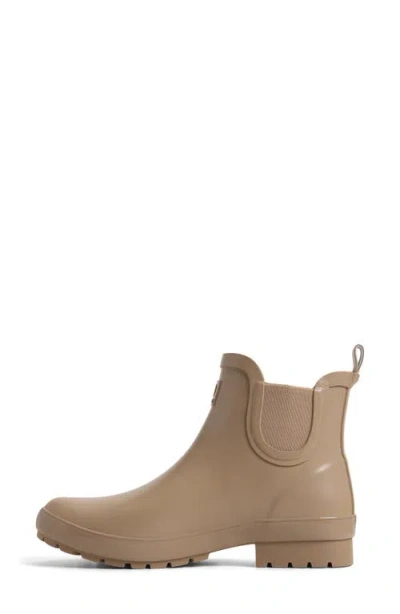 Sperry Mist Waterproof Chelsea Boot In Brown
