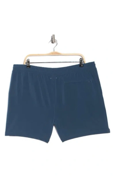 Faherty Shortlite Swim Trunks In Blue