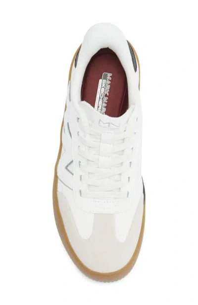 Skechers Slip-ins: Mark Nason Sneaker In White