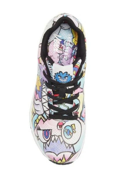 Skechers X Vexx: Uno Sneaker In Multi